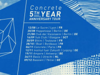 Concrete fête ses 5 ans à Paris