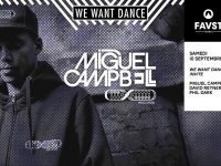 Faust x We Want Dance avec Miguel Campbell
