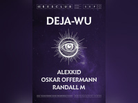 Deja-Wu au Rex Club avec Randall M