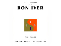 Bon Iver en concert au Zénith de Paris en 2017