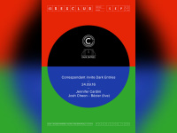 Correspondant invite Dark Entries au Rex Club