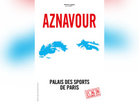 Charles Aznavour en concerts au Palais des Sports de Paris en décembre 2016