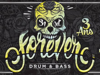 Forever DNB 3 ans au Rex Club