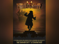 Pirates des Caraïbes 2 en ciné-concert au Grand Rex de Paris en 2017