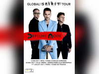 Depeche Mode en concert au Stade de France en juillet 2017