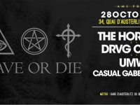 ROD : The Horrorist live au Club Nuits Fauves