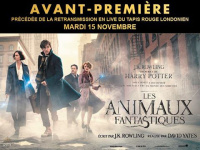 Les Animaux Fantastiques en avant-première officielle au Grand Rex de Paris