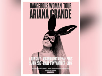 Ariana Grande en concert à l'AccorHotels Arena de Paris en 2017