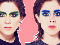 Tegan and Sara en concert à l'Elysée Montmartre de Paris en février 2017