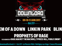 Download Festival Paris 2017 : Prophets of Rage, Linkin Park, Blink 182 rejoignent la programmation