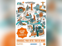 Jetlags by Pop in the City : embarquez pour votre tour du monde!