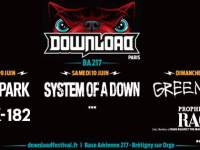 Download Festival Paris 2017 : Green Day à l'affiche
