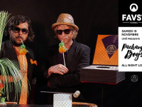 Omā avec Pachanga Boys All Night Long au Faust