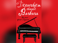 Depardieu Chante Barbara : le concert au Théâtre des Bouffes du Nord de Paris en 2017