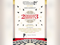 2 générations chantent pour la 3ème : concert à La Salle Pleyel de Paris 