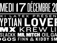 Teki Latex présente Egyptian Lover & DMX Krew au Club Nuits Fauves