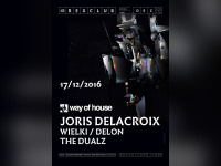 Way of House Night au Rex Club