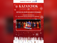 Nouvel an Russe 2017 : Kazatchok à Neuilly et Poissy