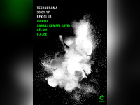 Technorama au Rex Club avec Samuli Kemppi