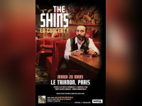 The Shins en concert au Trianon de Paris en mars 2017