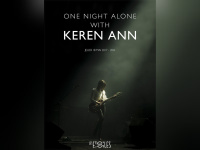 Keren Ann en concert intimiste aux Etoiles à Paris en mai 2017