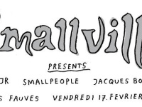 Smallville présente Roy Davis Jr au Club Nuits Fauves