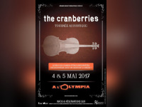 The Cranberries en concerts à l'Olympia de Paris en mai 2017