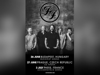 Les Foo Fighters en concert à l’Arena Bercy de Paris en juillet 2017