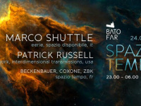 Spazio Tempo au Batofar avec Marco Shuttle 