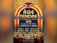 Âge Tendre, la tournée des idoles au Zénith de Paris en 2018