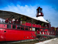 Voodoo Rave #6 au Batofar avec Mark Archer 