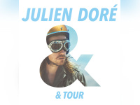 Julien Doré en concert à l’Arena Bercy de Paris en décembre 2017