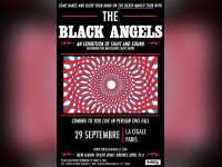 The Black Angels en concert à La Cigale de Paris en septembre 2017