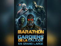 Marathon "Gardiens de la Galaxie" au Grand Rex de Paris 
