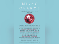 Milky Chance en concert à L'Elysée Montmartre de Paris en novembre 2017