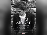 Tom McRae en concert à La Maroquinerie de Paris en septembre 2017