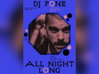 Free Your Funk à La Bellevilloise : DJ Pone All Night Long
