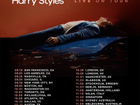 Harry Styles en concert à l’Olympia de Paris en octobre 2017