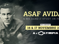 Asaf Avidan en concerts à l’Olympia de Paris en novembre 2017