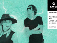 The Mekanism invite Lauren Lane au Faust
