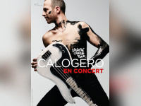 Calogero en concerts à l'Arena Bercy de Paris en juin 2018