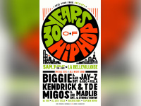 Free Your Funk à La Bellevilloise : 30 Years of Hip Hop