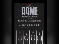AqME en concert à La Maroquinerie de Paris en novembre 2017