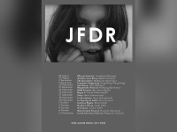 JFDR en concert au Pop Up du Label en septembre 2017