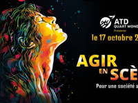 Agir en scène à l'Olympia de Paris en octobre 2017