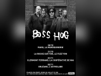 Boss Hog en concert à La Maroquinerie de Paris en octobre 2017