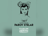 Parov Stelar en concert au Zénith de Paris en 2018