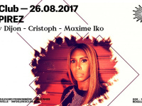 Rexpirez au Rex Club avec Honey Dijon, Cristoph et Maxime Iko