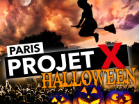 Soirée Projet X Halloween 2017 au California Avenue