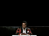 Lee Fields & The Expressions en concert à l'Olympia de Paris en janvier 2018